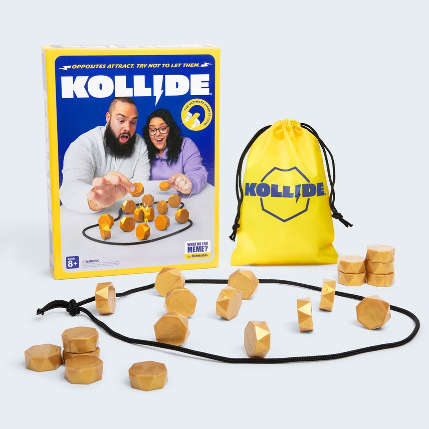 Kollide — the Magnetic Attraction Strategy Game Board Games Common Ground Games Kollide