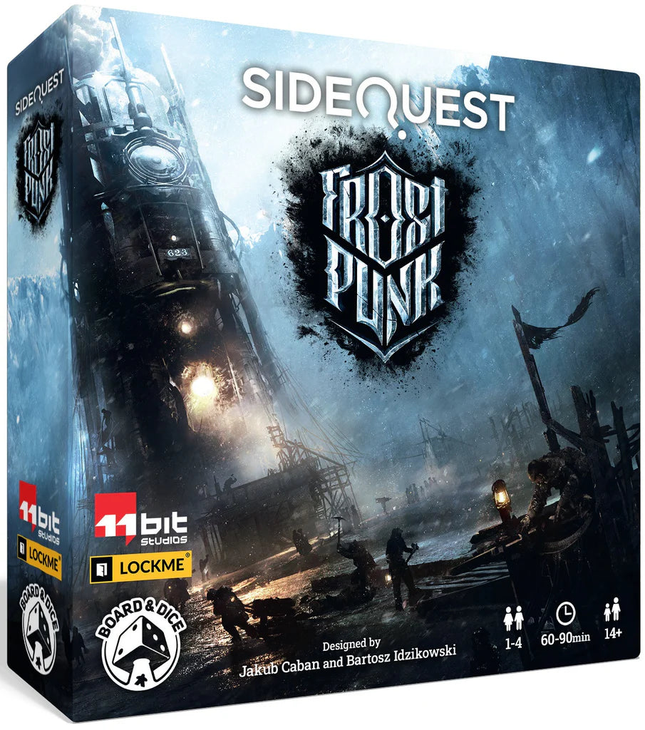Side Quest: Frostpunk Board Games Board & Dice   
