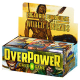 Overpower TCG: Edgar Rice Burroughs and the World Legends: Boosters (2 options) Trading Card Games Lazarus Rising Games Booster Box