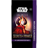 Star Wars Unlimited [SOP] Secrets of Power Carbonite Boosters (2 options) Trading Card Games Fantasy Flight SOP Carbonite Booster