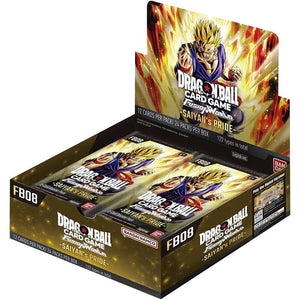 dragon ball super card game store Dragon Ball Super [FB08] Fusion World Saiyan's Pride – Common Ground Games