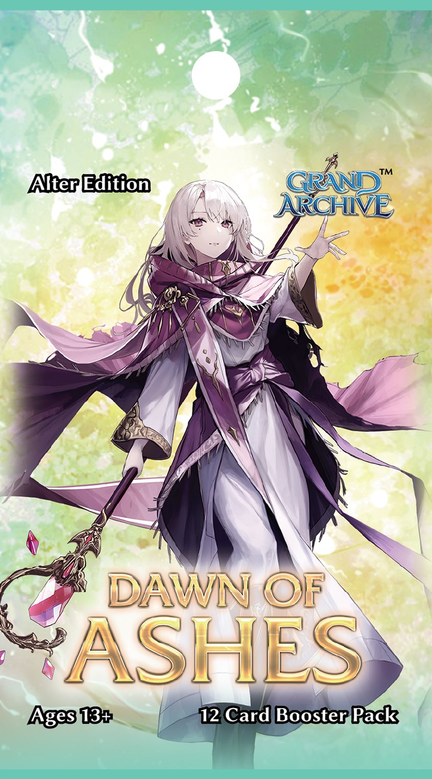 Grand Archive [DOAAE] Dawn of Ashes Alter Edition Boosters (2 options) Trading Card Games Weebs of the Shore DOAAE Booster Pack