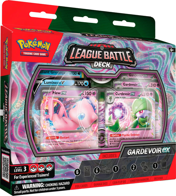 Pokemon Gardevoir ex League Battle Deck Trading Card Games Pokemon USA   