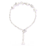 Arcane Bangle Bracelet - Silver Dice Hymgho Premium Dice