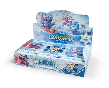 Disney Lorcana TCG: Winterspell (2 Options) Trading Card Games Ravensburger WS Booster Box