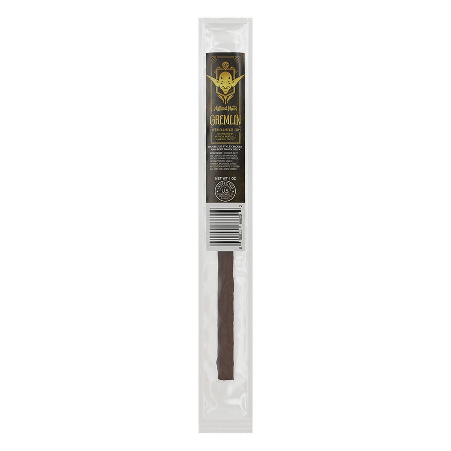 Mythical Meats Snack Sticks Snacks Mythical Meats Gremlin (Chicken W/BBQ Flavored Beef)
