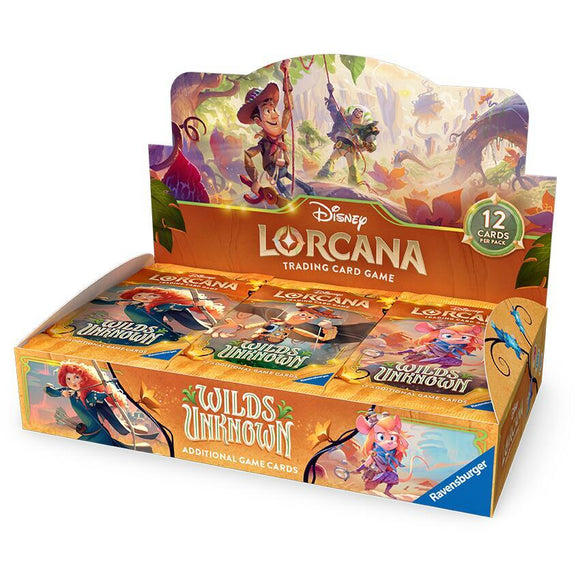Disney Lorcana TCG: Fabled Boosters (2 options) – Common Ground Games