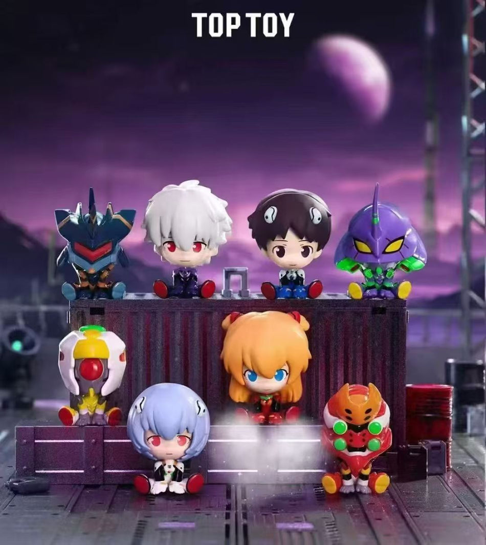 Neon Genesis Mini Sitting "moe grain" mystery Box Toys MOHI TOY