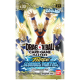 Dragon Ball Super TCG: Masters: Three Glorious Fighters [B30] Trading Card Games Bandai DBS [B30] BOOSTER