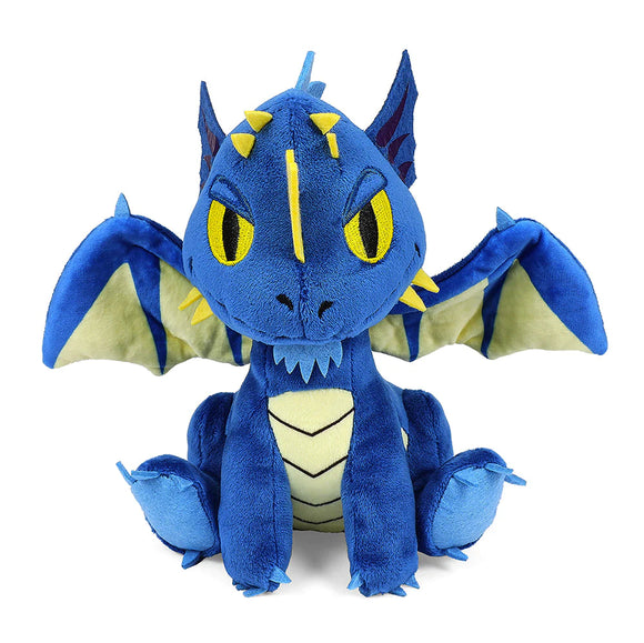 D&D Phunny Plush Blue Dragon Toys Kidrobot   