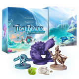 Tidal Blades 2: Rise of the Unfolders Kickstarter Deluxe + Miniatures Board Games Druid City Games