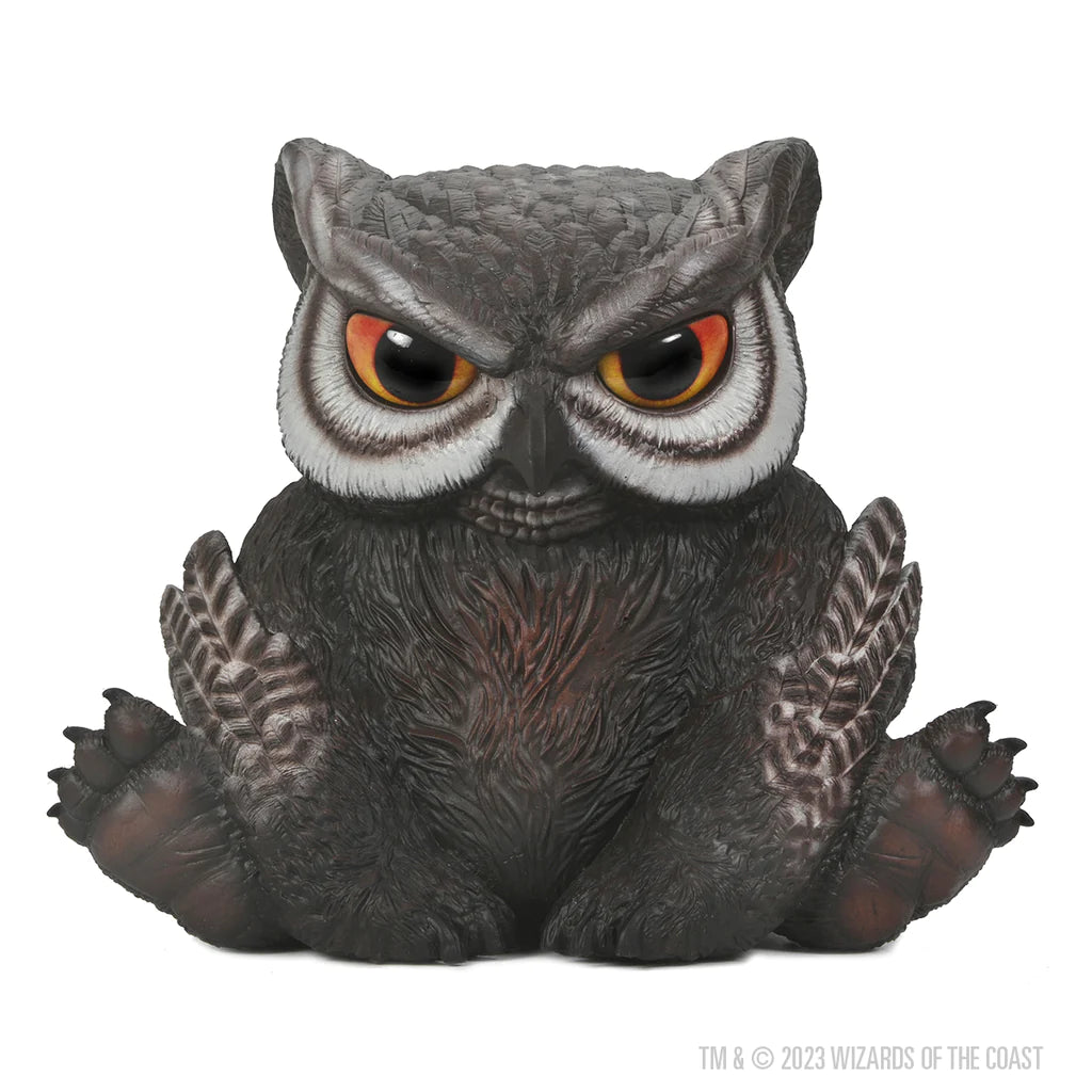 D&D Replicas of the Realms - Baby Owlbear Life-Size Figure Art & Decor WizKids   