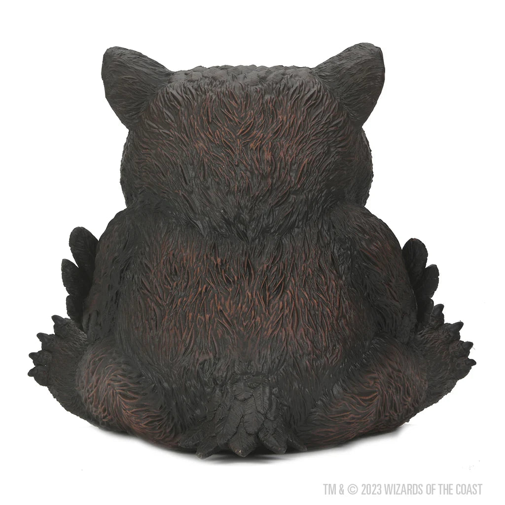 D&D Replicas of the Realms - Baby Owlbear Life-Size Figure Art & Decor WizKids   