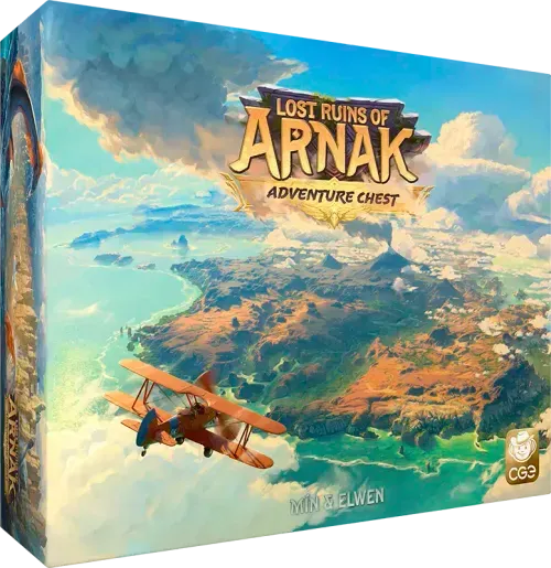Lost Ruins of Arnak Adventure Chest (Ding & Dent10% Off) Board Games Czech Games Edition