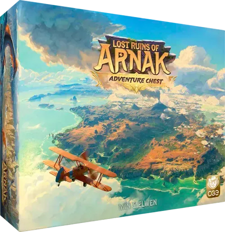 Lost Ruins of Arnak Adventure Chest (Ding & Dent10% Off) Board Games Czech Games Edition