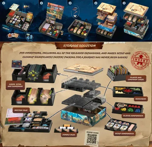 Lost Ruins of Arnak Adventure Chest (Ding & Dent10% Off) Board Games Czech Games Edition