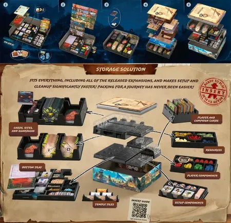 Lost Ruins of Arnak Adventure Chest (Ding & Dent10% Off) Board Games Czech Games Edition