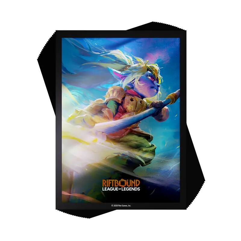 Riftbound TCG: Unleashed Sleeves (100ct) (4 Options) Trading Card Games UVS Games RB DP POPPY