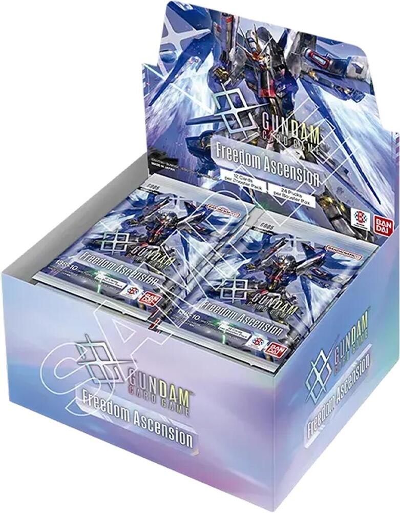 Gundam TCG [GD05] Freedom Ascension Boosters (2 options) Trading Card Games Bandai GD05 Booster Box