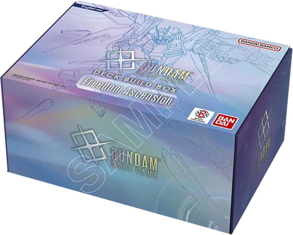 Gundam TCG [GD05] Deck Build Box Freedom Ascension Trading Card Games Bandai GD05 DBB
