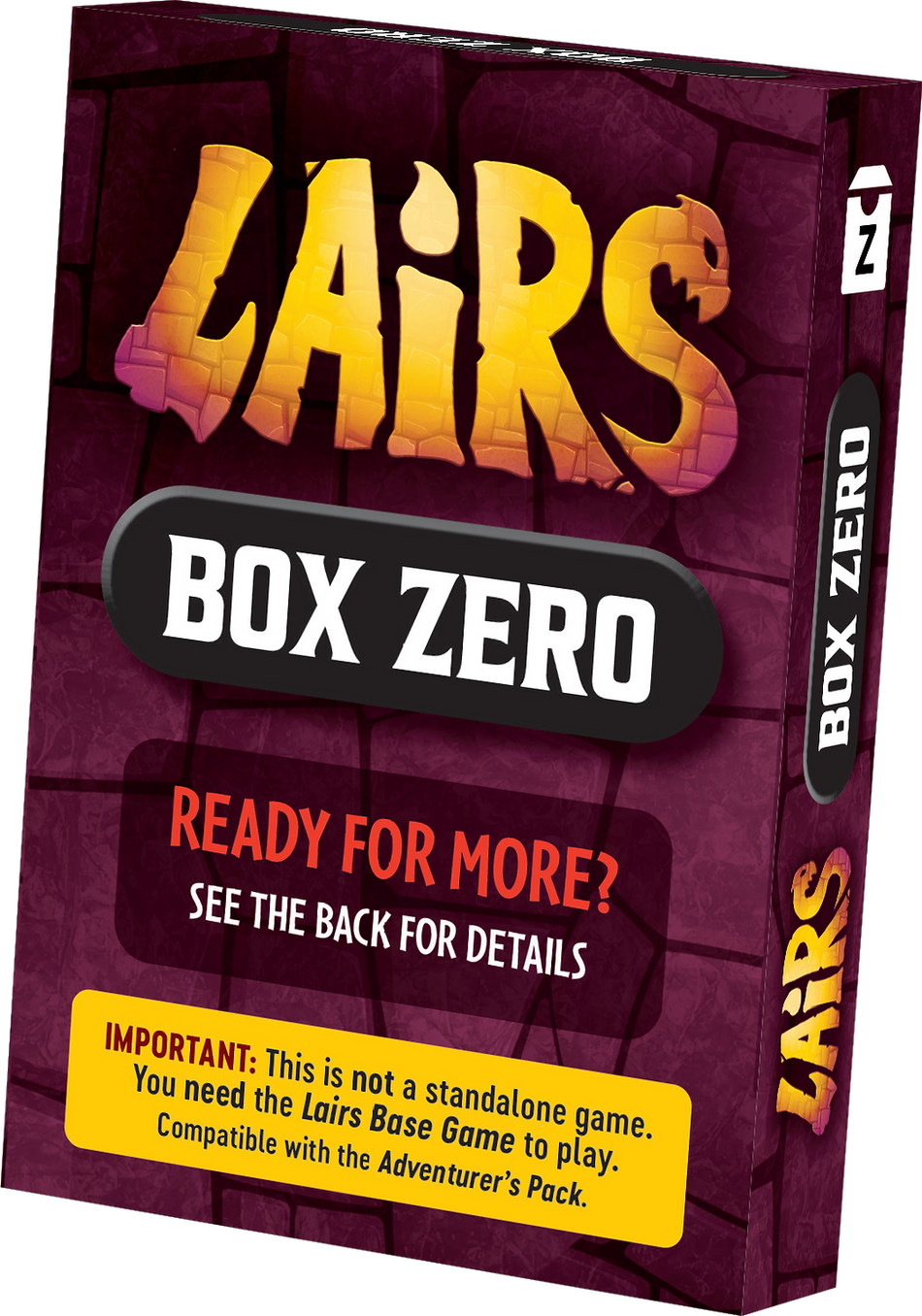 Lairs: Box Zero
