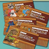 Creature Comforts Wood Bits and Mini Expansions Board Games Kids Table Board Games   