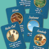 Creature Comforts Wood Bits and Mini Expansions Board Games Kids Table Board Games   