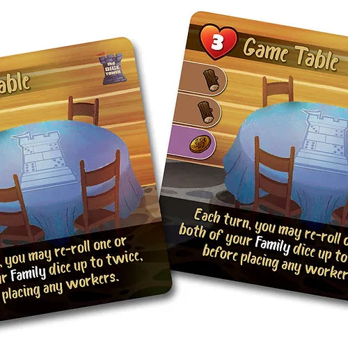 Creature Comforts Wood Bits and Mini Expansions Board Games Kids Table Board Games   