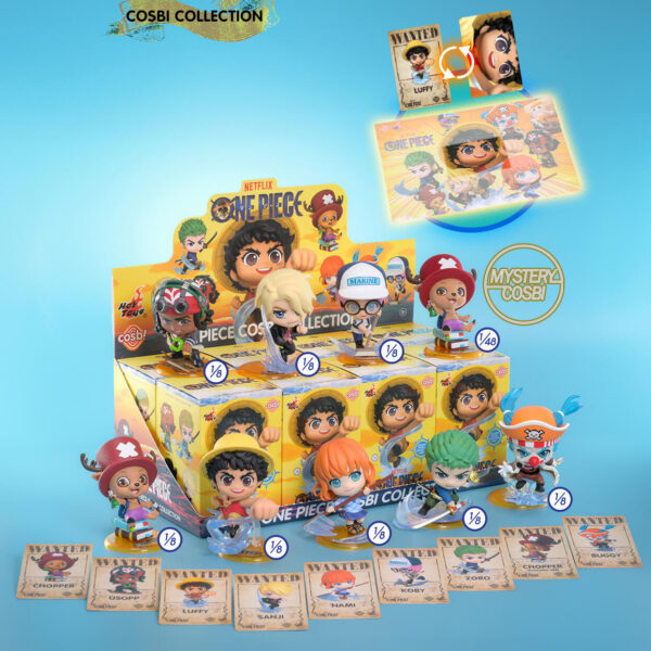 One Piece Cosbi Collection Blind Box Toys Pepper Joy OP net BB