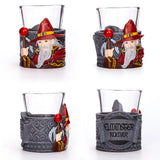 D&D Mini Dice Cup and 7ct Mini Dice Blind Box Dice Sirius Dice