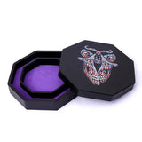 Heroes Hoard Dice Tray & Keeper - Mothman Dice Hymgho Premium Dice