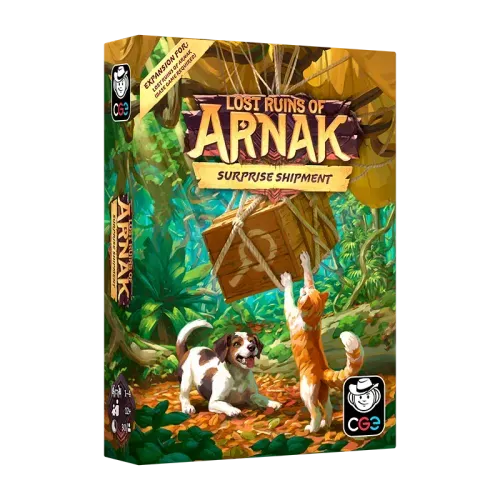 Lost Ruins of Arnak: Surprise Shipment Board Games Czech Games Edition Lost Ruins of Arnak Surprise Shipment