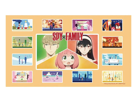 Spy X Family Playmat (4 options) Supplies Kessler Corporation PM SXF Pictures  