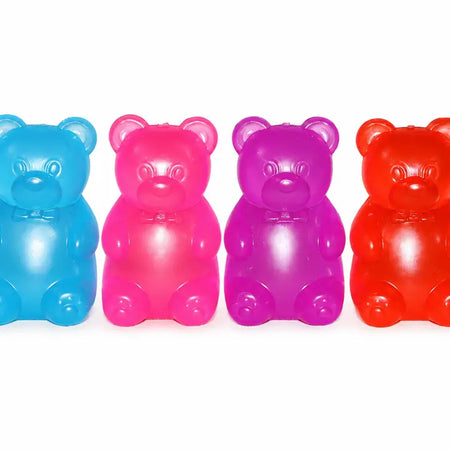 3.3" Squishy Gummy Bear - World of Squish Toys World of Squish Squishy Gummy Bear
