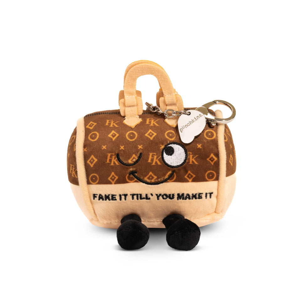 Punchkins Handbag "Fake it" Plush Bag Charm Plushes Punchkins   