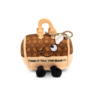 Punchkins Handbag "Fake it" Plush Bag Charm Toys Punchkins   