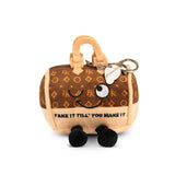Punchkins Handbag "Fake it" Plush Bag Charm Plushes Punchkins   