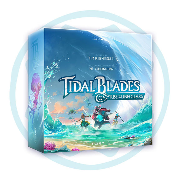 Tidal Blades 2: Rise of the Unfolders Kickstarter Deluxe +