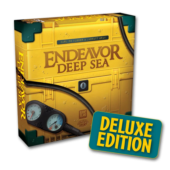 Endeavor: Deep Sea Deluxe Edition Board Games Grand Gamers Guild