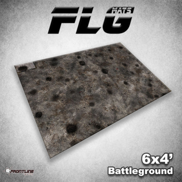 FLG Mats: Battleground 4'x6' Supplies Frontline Gaming FLG Mats: Battleground 4'x6'