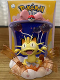 Pokemon Happy Party Photo Frame Assembling Ornament Gift Toys Pepper Joy Meowth Party Photo