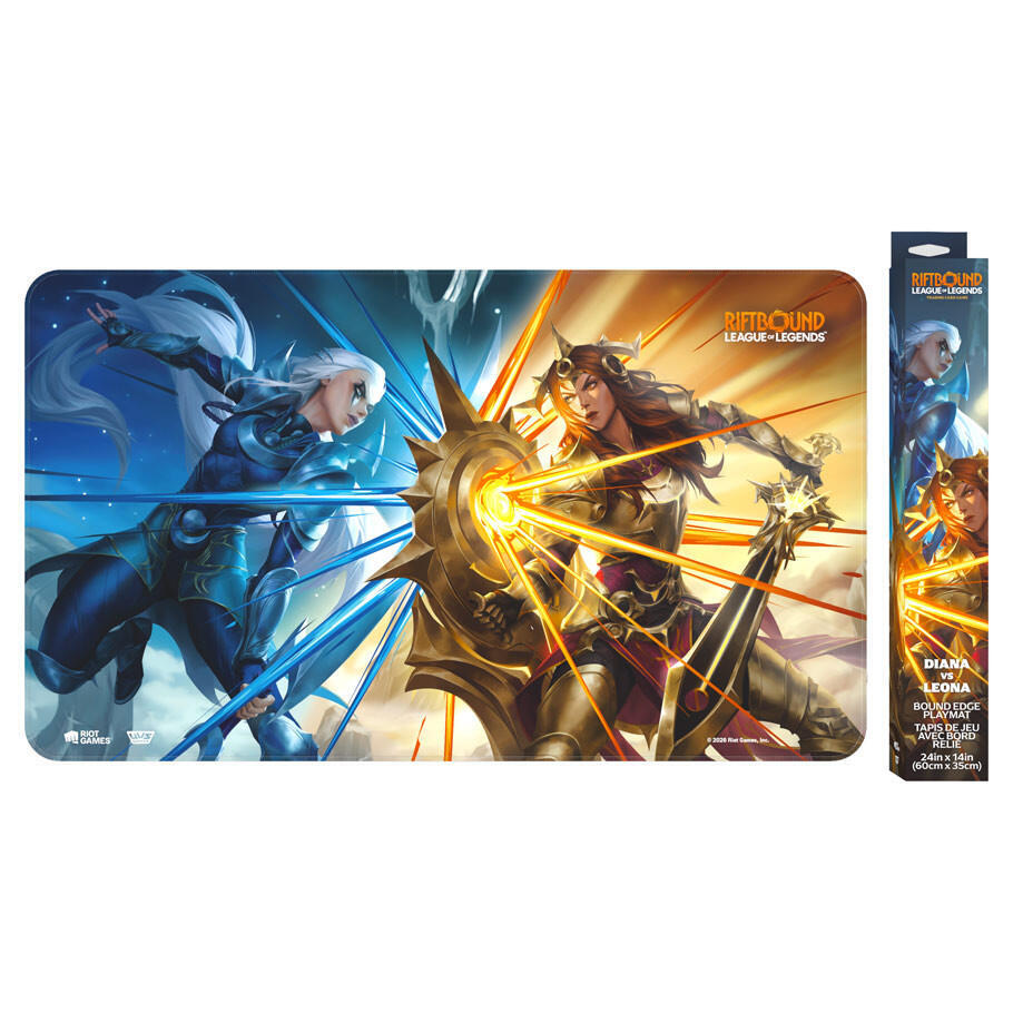 RIFTBOUND TCG: LEAGUE OF LEGENDS: SET 4 VENDETTA PLAYMAT (4
