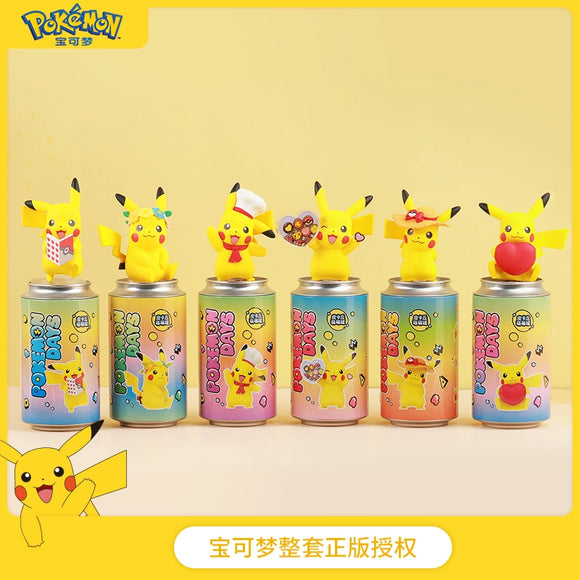 Pokemon Pikachu Daily Figurine Toys LuminaToyz PKMN Pikachu Daily