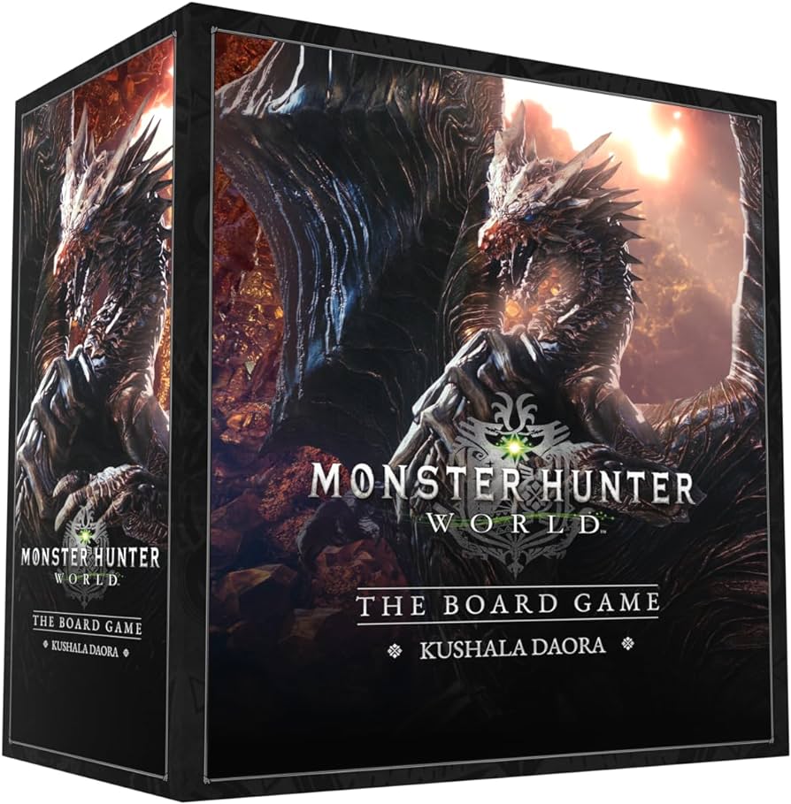 Monster Hunter World: The Board Game - Kushala Daora Board Games Steamforged Games