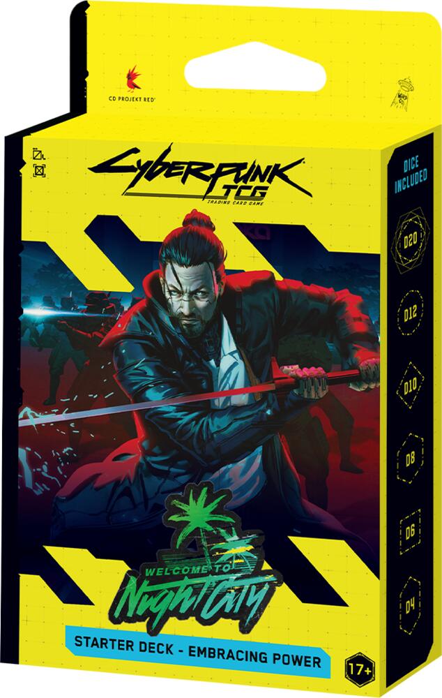 Cyberpunk TCG [WNC] Starter Decks (3 Options) Trading Card Games Weird Co. CP WNC Power