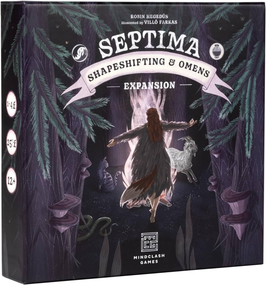 Septima: Shapeshifting & Omens Board Games Other   