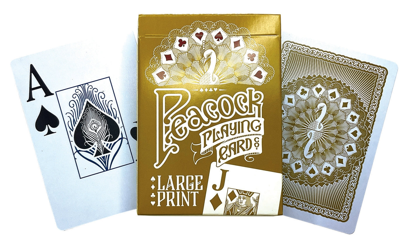 Large Print Playing Cards Board Games Common Ground Games