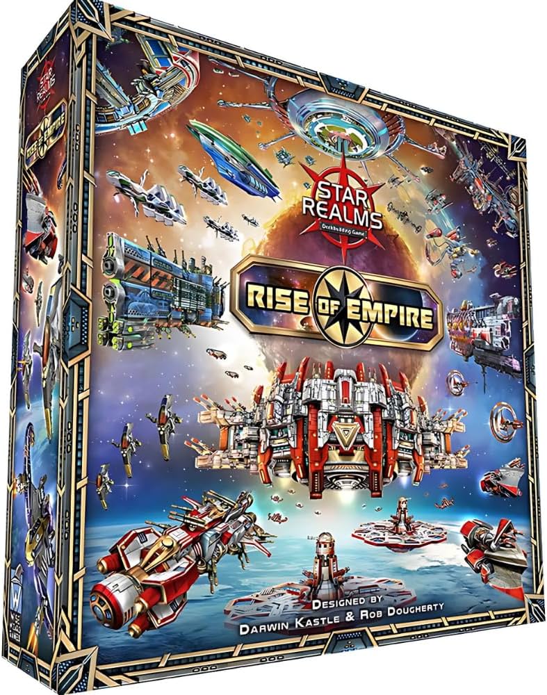Star Realms: Rise of Empire Card Games Wise Wizard Games