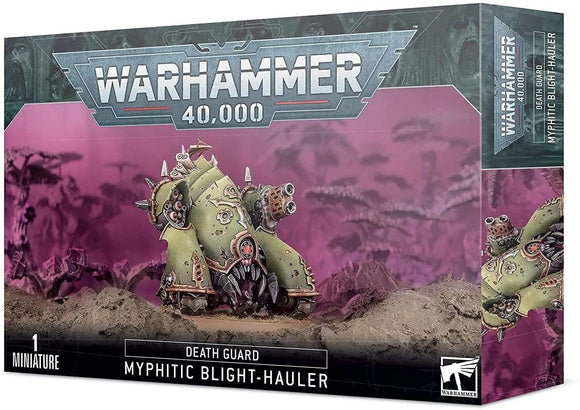 Warhammer 40K Death Guard: Myphitic Blight-Hauler (Easy to Build) Miniatures Games Workshop   