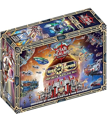 Star Realms: Rise of Empire Kickstarter Edition Card Games Wise Wizard Games